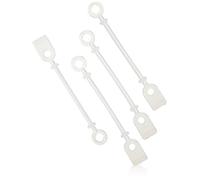 Efalock rotondo gomma silicone Lang, 1er Pack (1 X 50 pezzi)