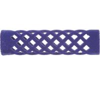 Efalock Rulli In Metallo Flocked 60 Mm 15 Mm Viola 12 Pezzi