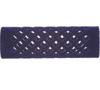 Efalock Rulli In Metallo Flocked 60 Mm 21 Mm Blu 12 Pezzi