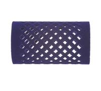 Efalock Rulli In Metallo Flocked 60 Mm 36 Mm Blu 12 Pezzi