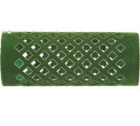 Efalock Rulli In Metallo FLOCKED CURLER 60 Mm 24 Mm Verde 12 Pezzi
