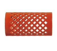 Efalock Rulli In Metallo FLOCKED CURLER 60 Mm 32 Mm Ocker 12 Pezzi