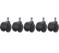 Efalock Rullo Morbido per Sgabello (5er-Pack) per Standard Sgabello