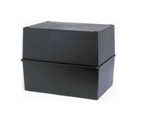 Efalock Scatola Per Schede Nera