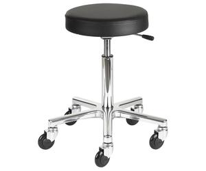 Efalock Sgabello a rotelle CliCTEC CLASSIC Round