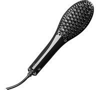 Efalock - Spazzola elettrica per barba riscaldata con ferro da stiro, raddrizzatore a barba, permette di levigare la barba