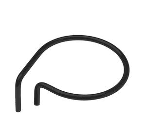 Efalock Supporto per asciugacapelli Piccolo nero