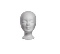 Efalock Testa di Polistirolo Bianco