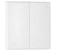 efapel Logus 90 - Tasti doppio pulsante commutatore persiana Logus Bianco