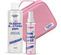 eFarma Beauty Kit Capelli Uso Quotidiano Shampoo Delicato + Termoprotettore + Beauty OMAGGIO
