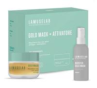 EFARMA GROUP Srl LAMUSELAB GOLD MASK 100ML + ATTIVATORE