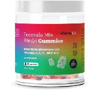 eFarmaLab Formula Mix Bimbi Integratore Multivitaminico per Bambini 60 Gommose