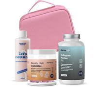 eFarmaLab Protocollo Primavera Pelle e Capelli Zero Rotture! 400 ml + Hair Integratore 60 Gommose + Collagene Marino Più Integratore 60 Capsule