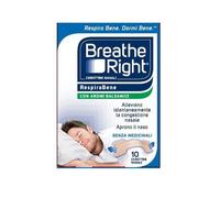 Breathe right cerottini nasali balsamici 10 pezzi