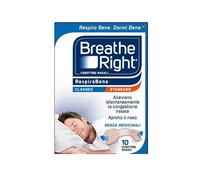 CEROTTI NASALI BREATH RIGHT CLASSICI 10 PEZZI