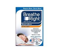 Breathe right cerottini nasali extra forti 30 pezzi