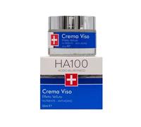 EFAS Linea100 HA100 Crema Viso all'Acido Ialuronico Nutriente e Anti Età, 50ml