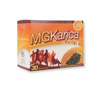 Efas Mg Karica Papaya - Integratore alimentare per la stanchezza fisica e mentale, 30 bustine
