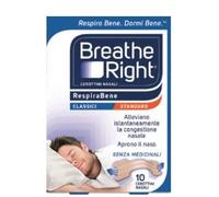 efas s.p.a. Cerotti nasali breath right classici 10 pezzi