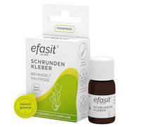 efasit Colla rotonda da 7 ml - tratta le crepe cutanee acute, ad esempio in caso di tagli sul tallone, allevia il dolore, bendaggio invisibile e liquido