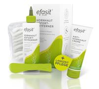 efasit Rimozione istantanea per calli e crema anti-calli efasit - Elimina la calli in 10 minuti, senza piallatura e grattugia, set completo