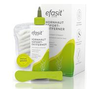 efasit Rimozione istantanea per calli - Elimina i calli in 10 minuti, senza piallare e grattugiare, effetto immediato dopo 1 applicazione, con ingredienti nutrienti, set completo, 200 ml
