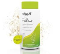 efasit Vital pediluvio 400 g - Additivo basico per calli per piedi profumati, curati e rilassati, ammorbidendo i calli, fino a 30 usi