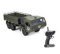 EFASO 1:16 RC 6WD Militare Camion Esercito Fuoristrada RTR 6 Ruote RTR Completo