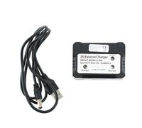 Efaso 3,7V 4,8V 7,4V 9,6V RC Caricabatterie Cavo di Ricarica Usb-Cavo Spina