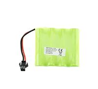 efaso 4,8V 500 mAh Ni-MH Batteria Adatto a Bg 1507 1502 1505