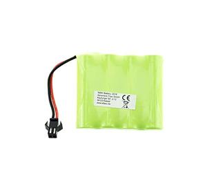 efaso 4,8V 500 mAh Ni-MH Batteria Adatto a Bg 1507 1502 1505