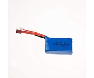 efaso A959-B-23 - Batteria Li-Po, 7,4 V, 1500 mAh, per WL Toys A959-B, A969-B, A979-B