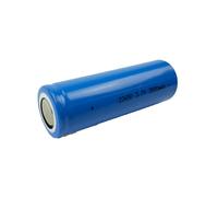 Batteria 22650 3,7 Volt 3000 MAH Lipo Dimensioni: Diametro 22 MM, Lunga 65 MM