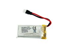 Efaso Akku 3,7 V 450mAh Li-Po bianco connettore piatto compatibile con Udi U2...