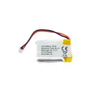 Efaso Akku 3,7V 200mAh Li-Po Compatibile Con Helicox 6028, 6029