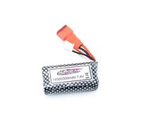 Efaso Batteria 7,4V 500 MAH li-Po Deans Spina Adatto per XLH 9145 9117 9135