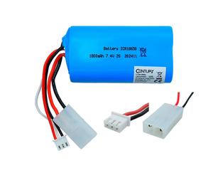 Efaso Akku 7,4V 1800mAh Li-Po Tamiya Stecker Adatto Per Henglong 3809 Panzer