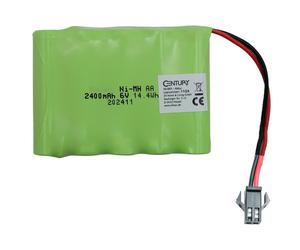 EFASO Akku NIMH Ricaricabile 6V 2400mAh AA RC HBX SM 2P 2 PIN