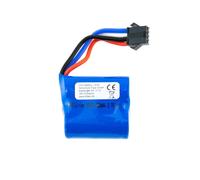 Efaso Batteria 2 X 3,7V/600 MAH compatibile con Udi 001 Venom 2