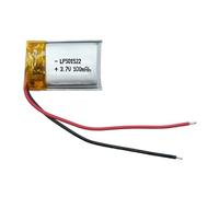 EFASO Batteria 3,7 V 100 mAh Li-Po compatibile con Syma S107G S111G, senza spina, mini batteria RC 3,7 V, 22 x 15 x 5 mm