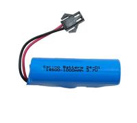 efaso Batteria 3,7 V 14500 1000 mAh agli ioni di litio HBX spina batteria per carro armato 99807 compatibile con batteria DEERC DE45 DE35