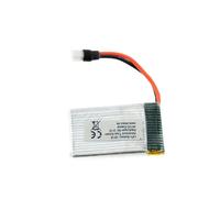 Efaso Batteria 3,7 V 600mAh Li-Po bianco piatto compatibile con Syma X5C