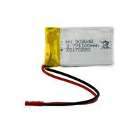efaso Batteria 3,7 V RC 90-1100 mAh Per Modelli Elettrici