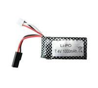 Efaso batteria 7,4 V 1000MAH Li-Po con connettore 5600 adatto per XLH 9130 91...