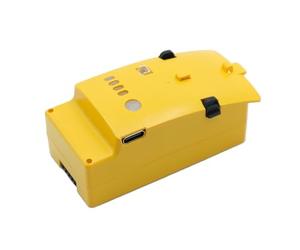 efaso Batteria 7,4 V 1200 mAh Li-Po Case Batteria compatibile con Amewi AFX-135 Pro, Modster EC-135 Brushless, EFASO EC-135 Brushless F06