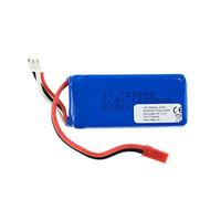 efaso Batteria 7,4 V 1200 mAh Li-Po con spina JST adatta per WLToys V353, V666