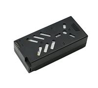 efaso Batteria 7,4 V / 1300 mAh / LI-Po/ in custodia V912-A adatta per Amewi Buzzard V2