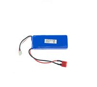 efaso Batteria 7,4 V 1600 mAh Li-Po con spina Deand adatta per WLToys 12428