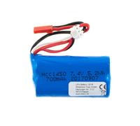 Efaso Batteria 7,4V 650 MAH Li-Po compatibile con Feilun FX78, FX078, Dh 9116