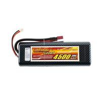 Efaso Batteria 7,4V 4500 mAh Li-Po con spina Deans per modelli RC